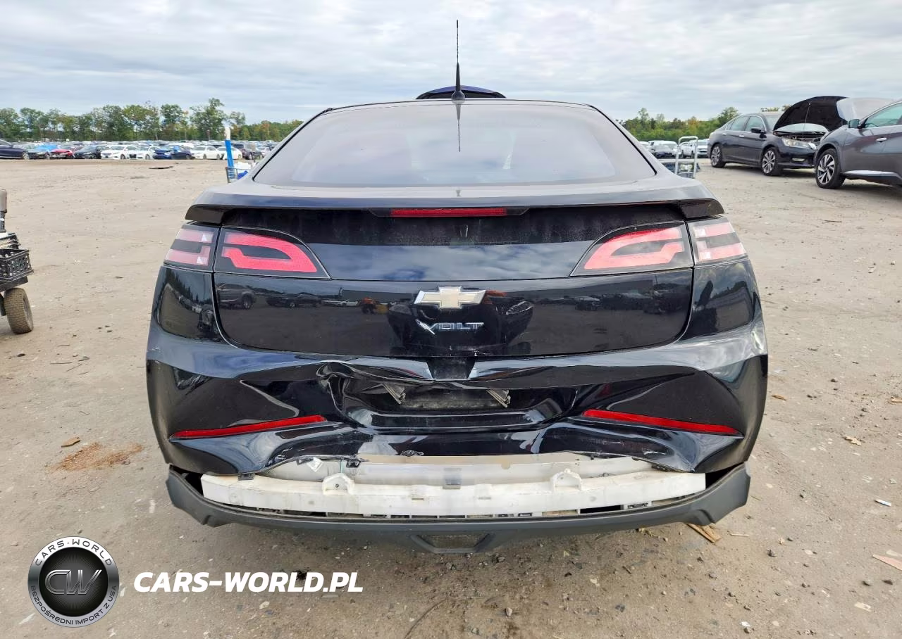 2014 Chevrolet Volt VIN:1G1RA6E40EU159130 - 6