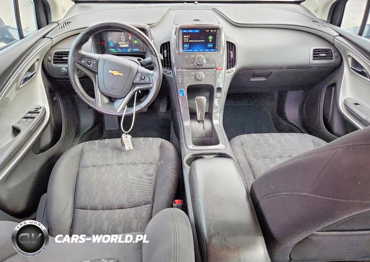 2014 Chevrolet Volt VIN:1G1RA6E40EU159130 - 8