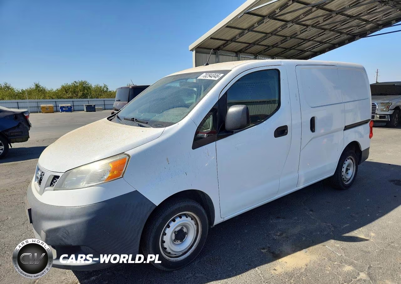 2013 Nissan Nv200 Delivery Van VIN:3N6CM0KNXDK696632 - 1
