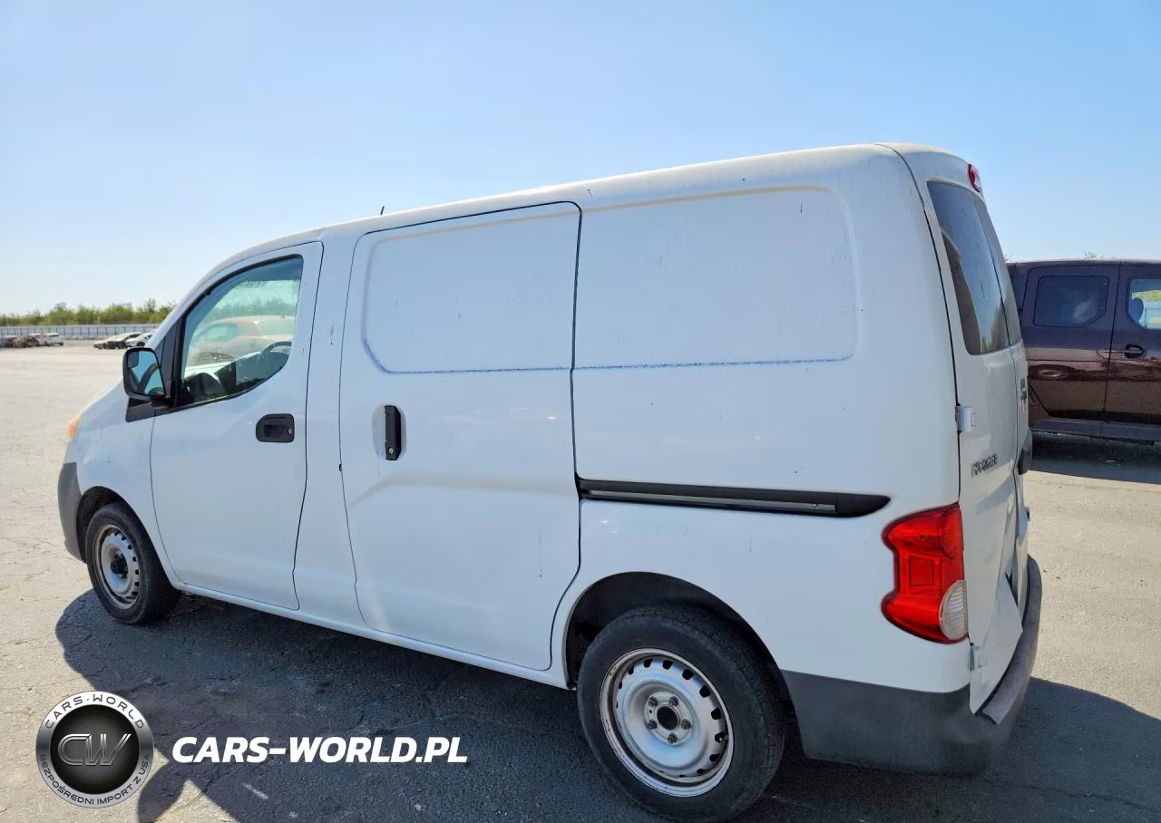 2013 Nissan Nv200 Delivery Van VIN:3N6CM0KNXDK696632 - 2