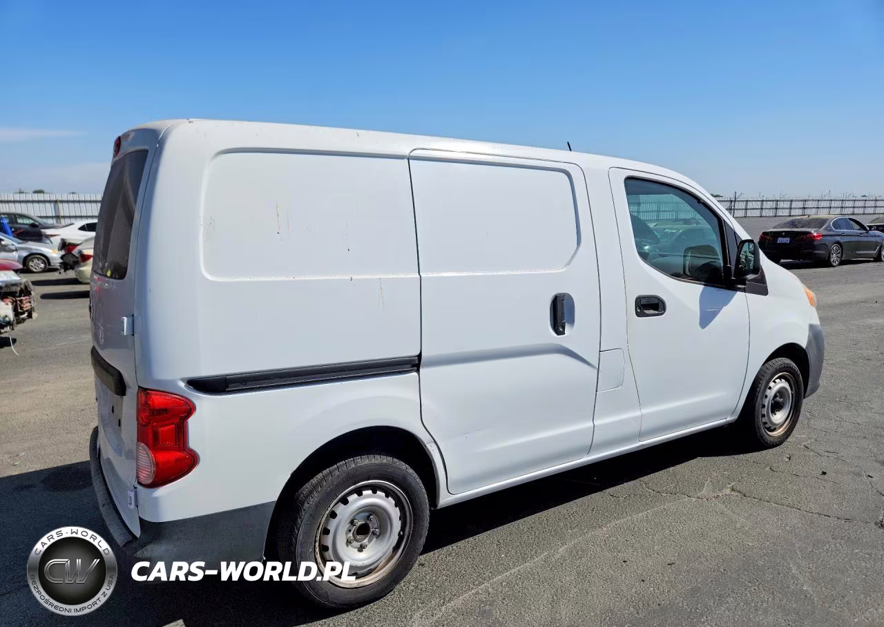 2013 Nissan Nv200 Delivery Van VIN:3N6CM0KNXDK696632 - 3
