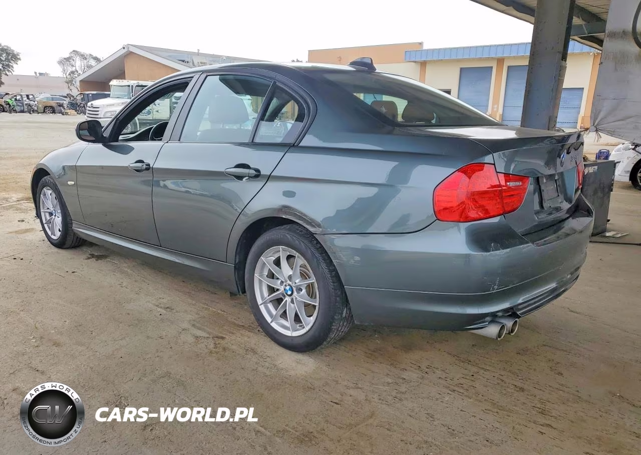 2010 BMW 328 I Sulev VIN:WBAPH5G55ANM70094 - 2