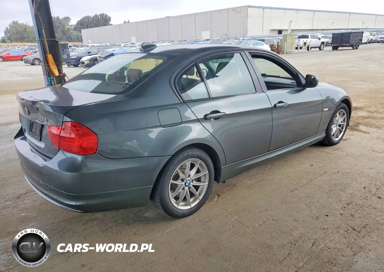 2010 BMW 328 I Sulev VIN:WBAPH5G55ANM70094 - 3