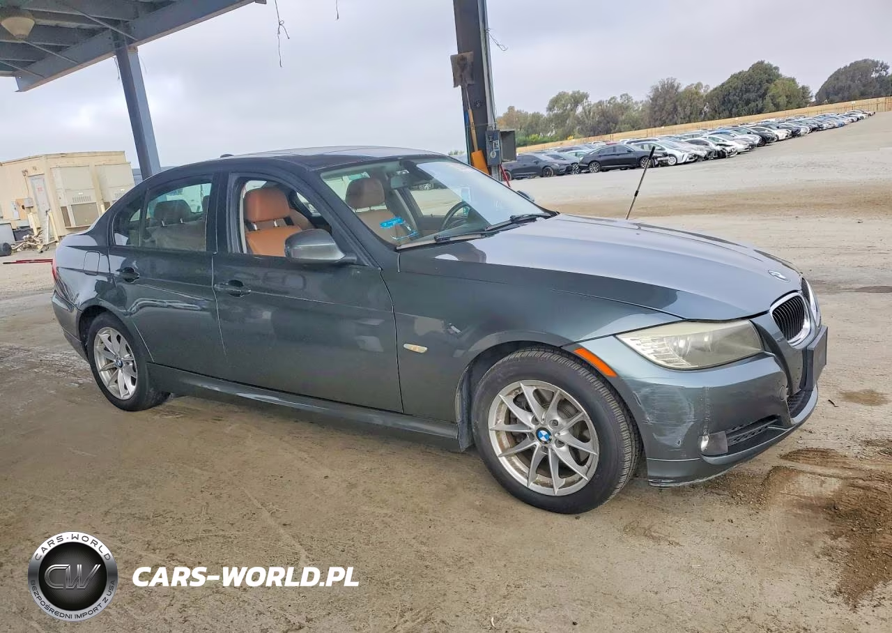 2010 BMW 328 I Sulev VIN:WBAPH5G55ANM70094 - 4