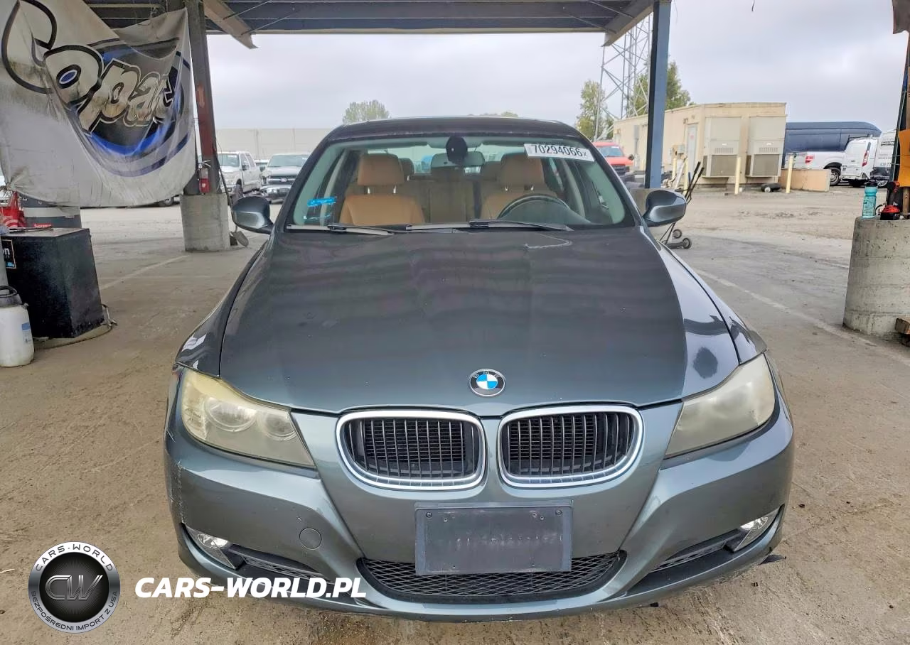 2010 BMW 328 I Sulev VIN:WBAPH5G55ANM70094 - 5