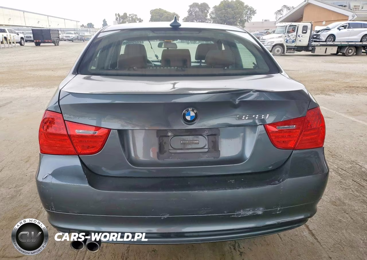 2010 BMW 328 I Sulev VIN:WBAPH5G55ANM70094 - 6