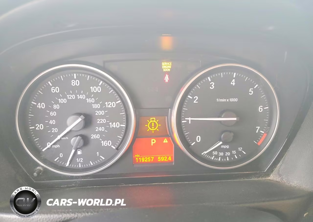2010 BMW 328 I Sulev VIN:WBAPH5G55ANM70094 - 9