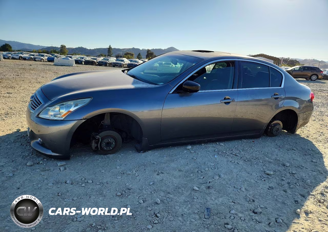 2013 Infiniti G37 Sedan Journey VIN:JN1CV6AP2DM718275 - 1