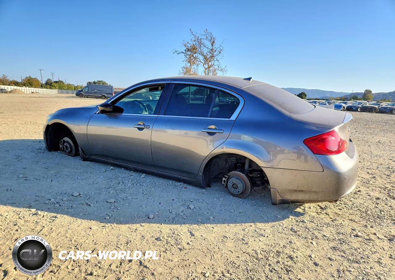 2013 Infiniti G37 Sedan Journey VIN:JN1CV6AP2DM718275 - 2