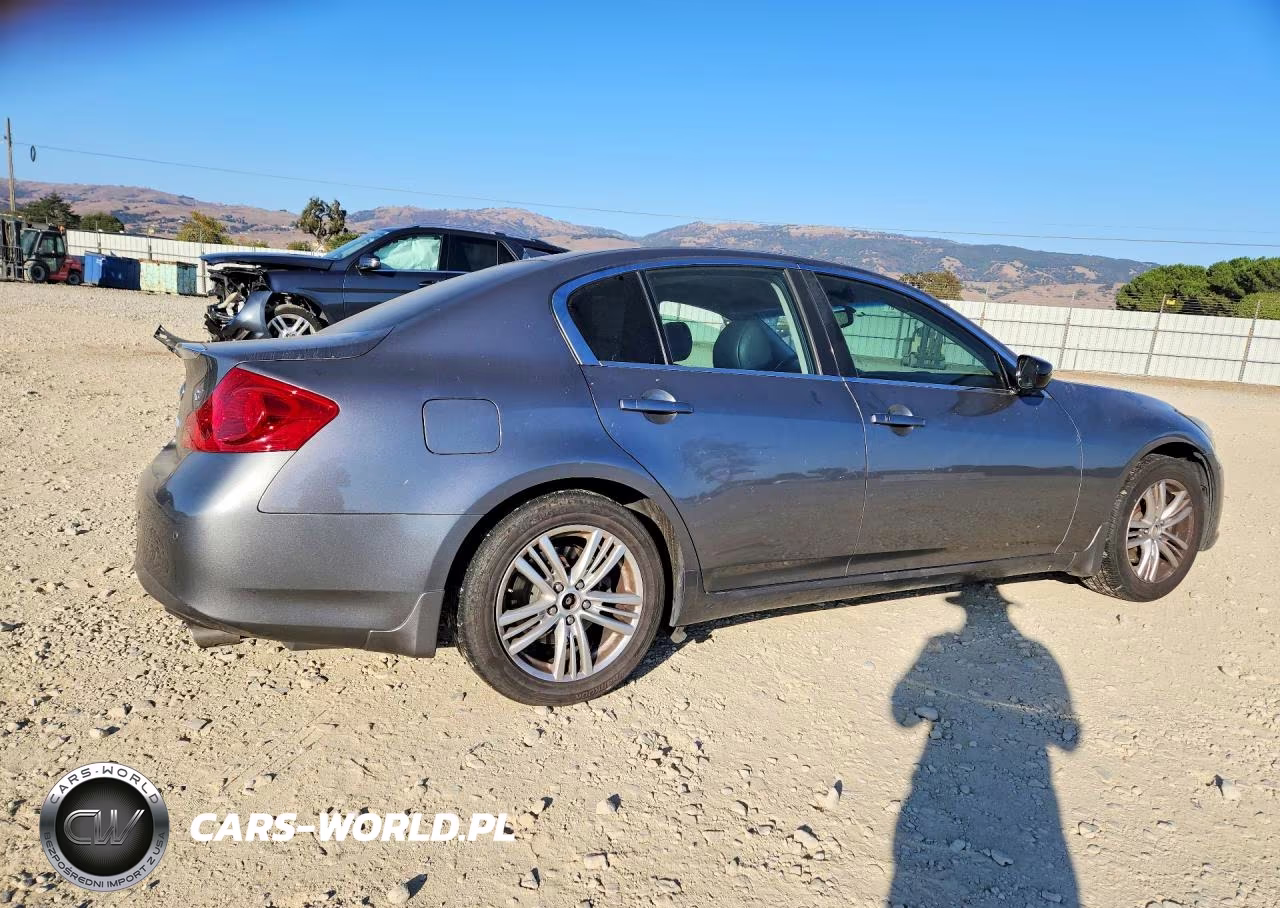 2013 Infiniti G37 Sedan Journey VIN:JN1CV6AP2DM718275 - 3