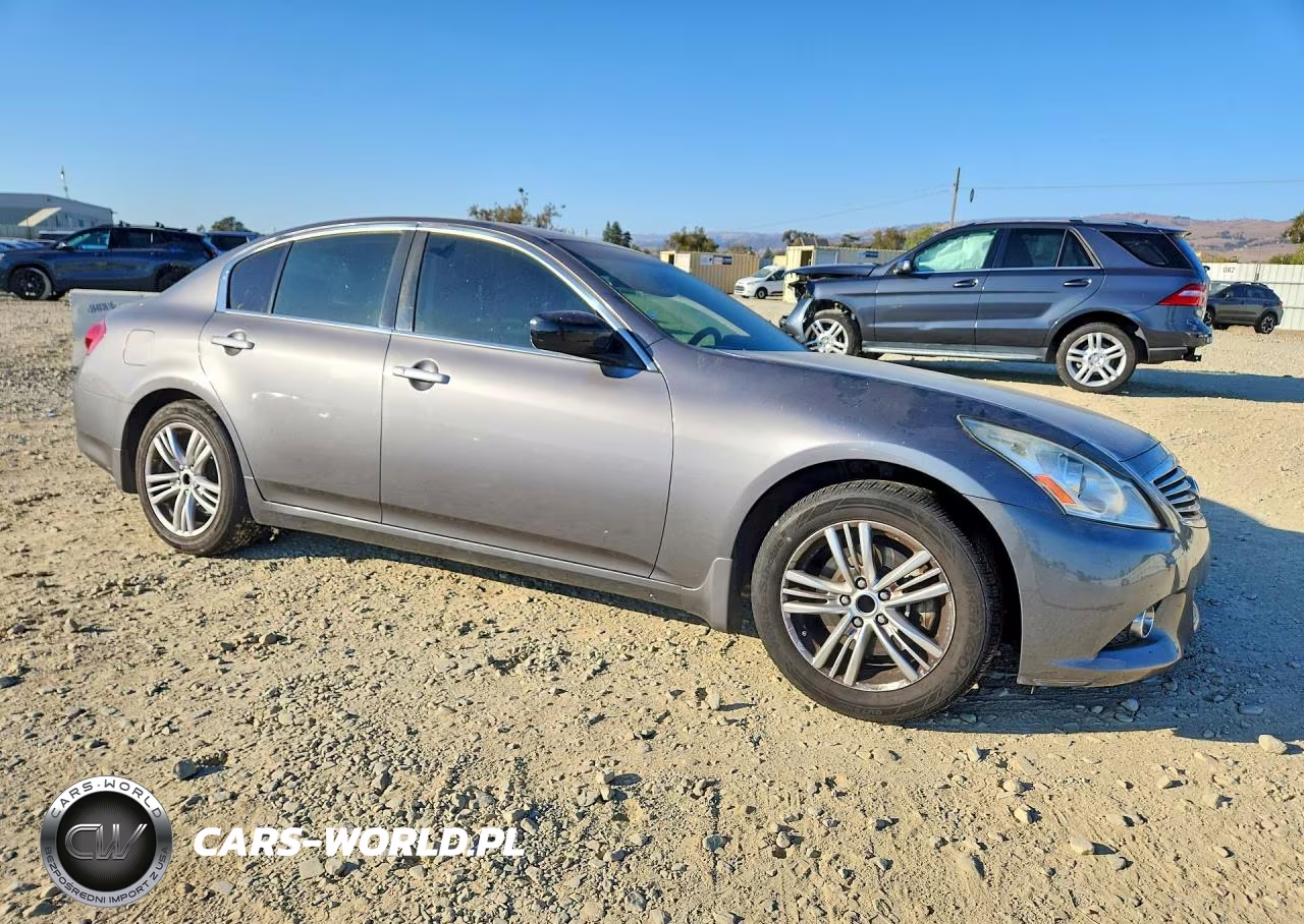 2013 Infiniti G37 Sedan Journey VIN:JN1CV6AP2DM718275 - 4