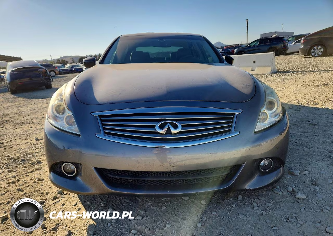 2013 Infiniti G37 Sedan Journey VIN:JN1CV6AP2DM718275 - 5