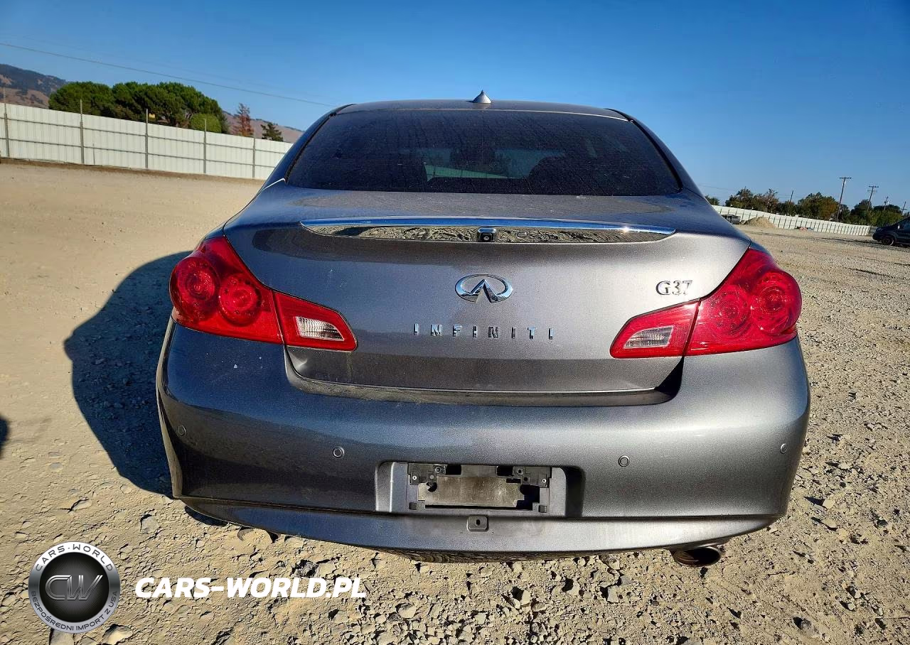 2013 Infiniti G37 Sedan Journey VIN:JN1CV6AP2DM718275 - 6