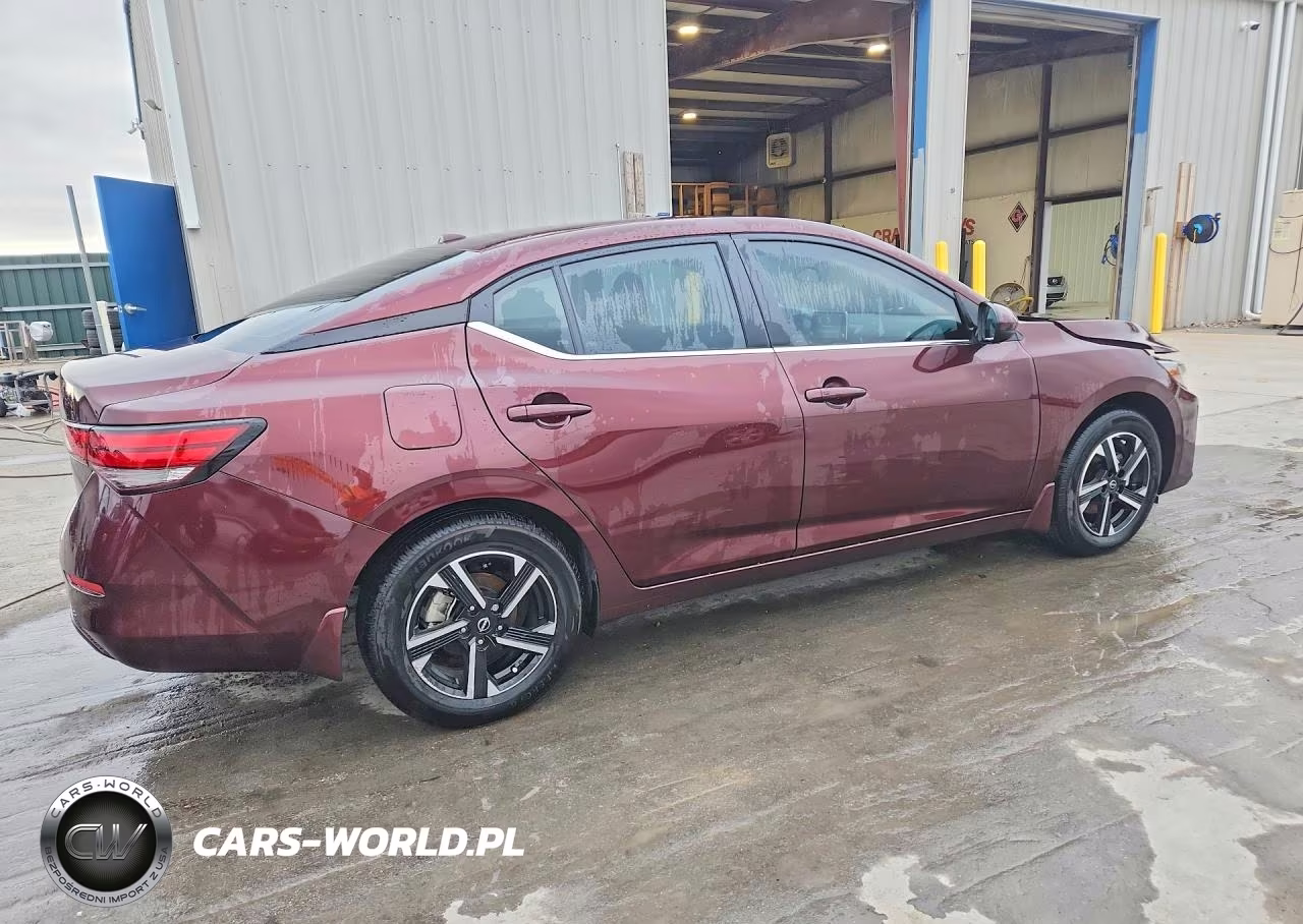 2025 Nissan Sentra Sv VIN:3N1AB8CV5SY394689 - 3