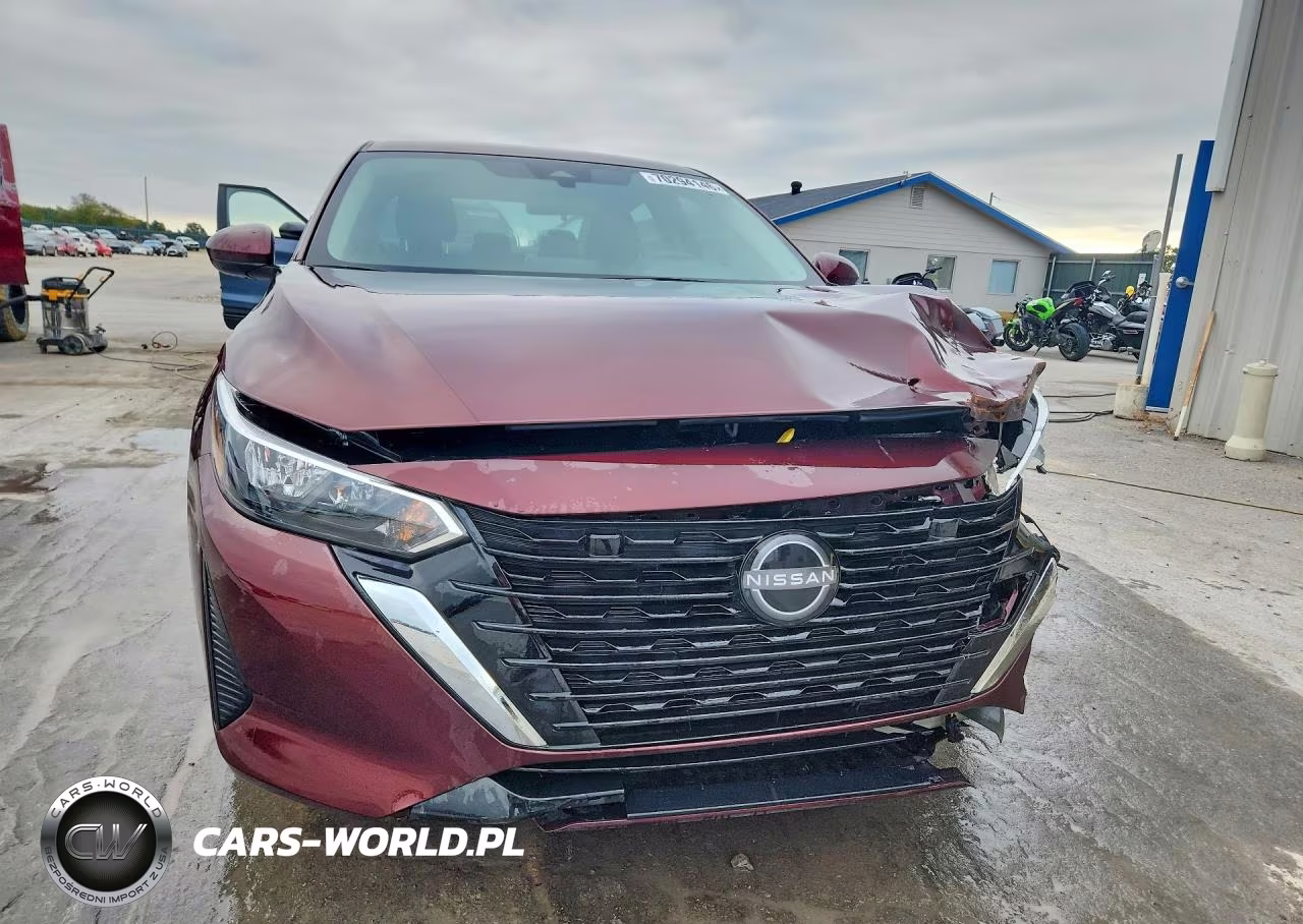 2025 Nissan Sentra Sv VIN:3N1AB8CV5SY394689 - 5