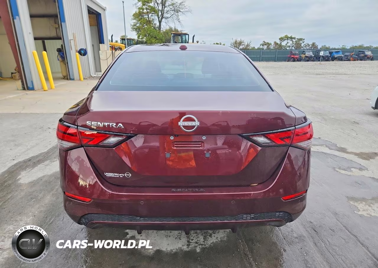 2025 Nissan Sentra Sv VIN:3N1AB8CV5SY394689 - 6