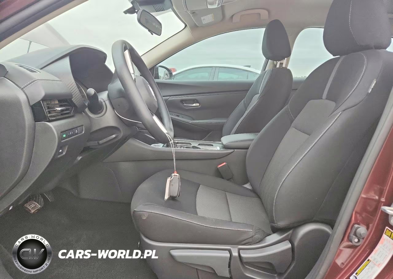 2025 Nissan Sentra Sv VIN:3N1AB8CV5SY394689 - 7