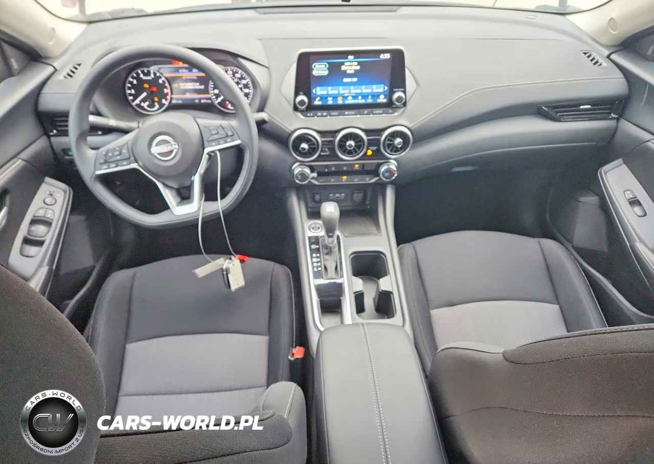 2025 Nissan Sentra Sv VIN:3N1AB8CV5SY394689 - 8