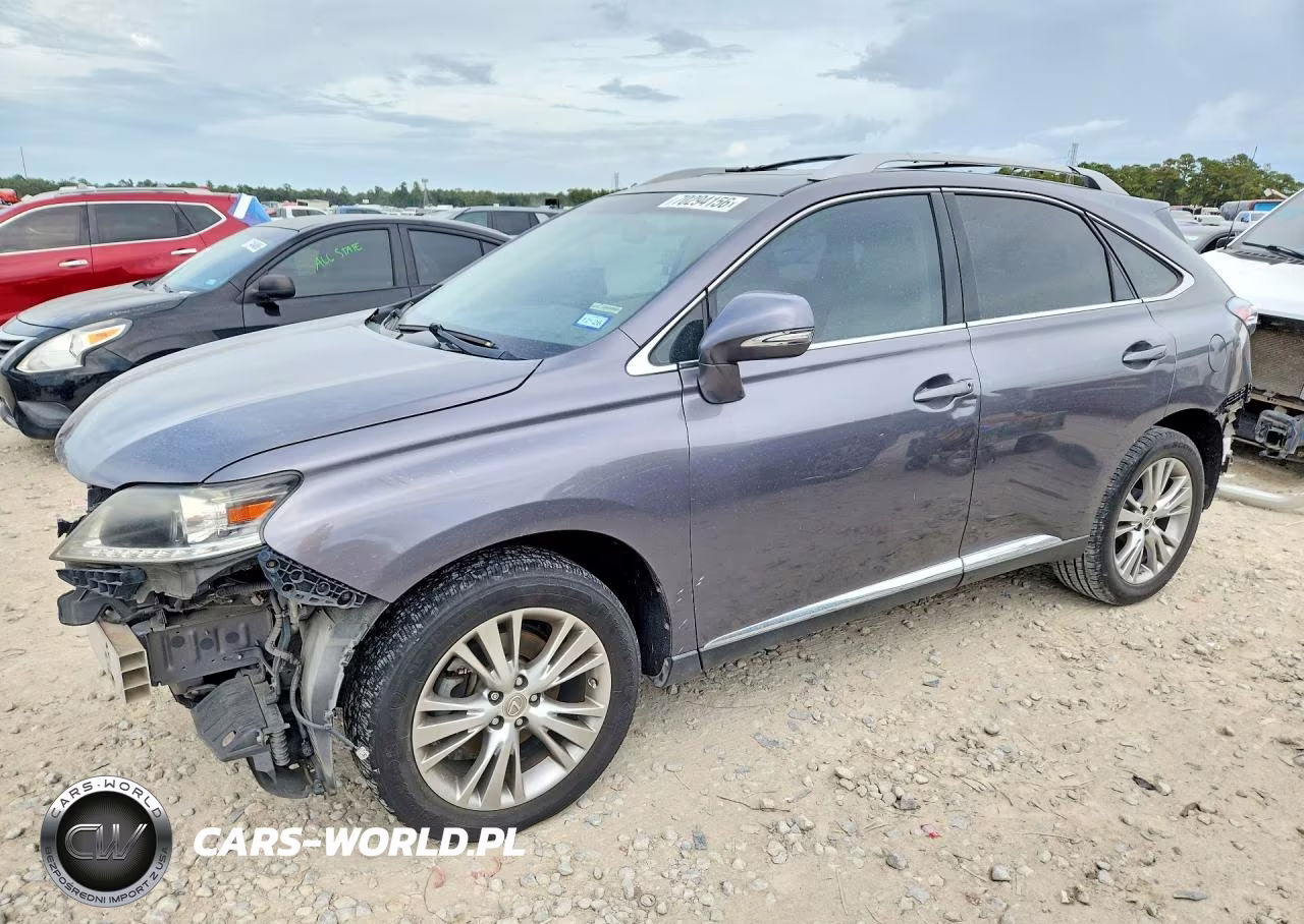 2014 Lexus Rx 350 Base VIN:2T2ZK1BA7EC135031 - 1