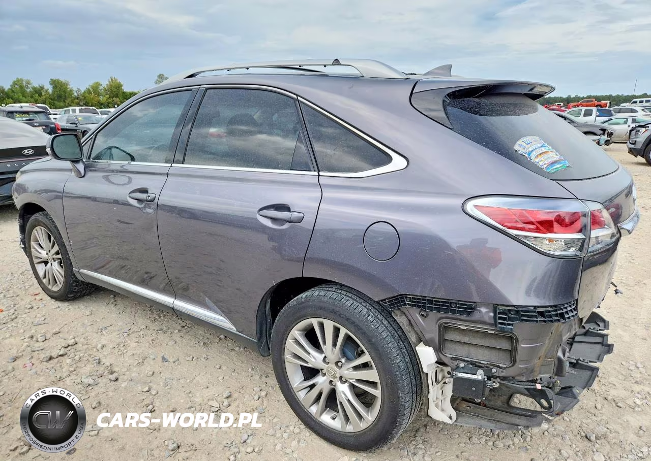 2014 Lexus Rx 350 Base VIN:2T2ZK1BA7EC135031 - 2
