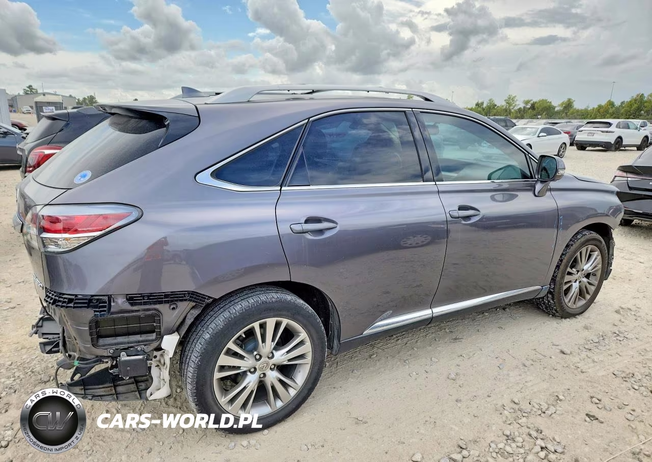 2014 Lexus Rx 350 Base VIN:2T2ZK1BA7EC135031 - 3