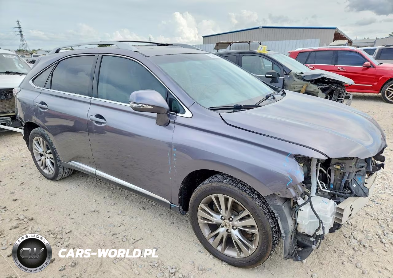 2014 Lexus Rx 350 Base VIN:2T2ZK1BA7EC135031 - 4