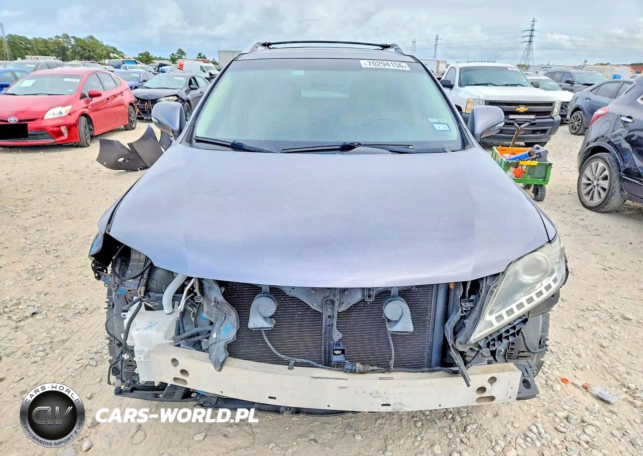 2014 Lexus Rx 350 Base VIN:2T2ZK1BA7EC135031 - 5
