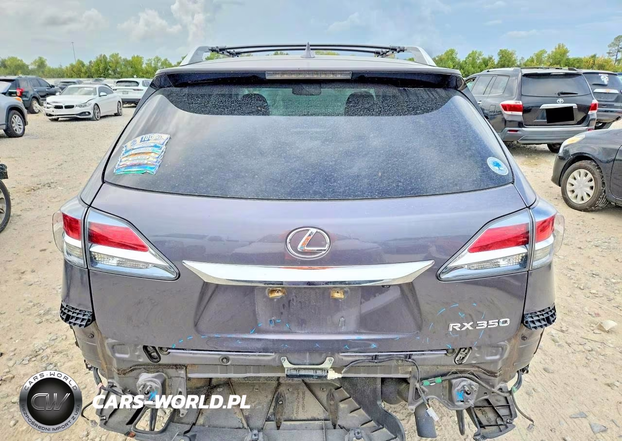 2014 Lexus Rx 350 Base VIN:2T2ZK1BA7EC135031 - 6