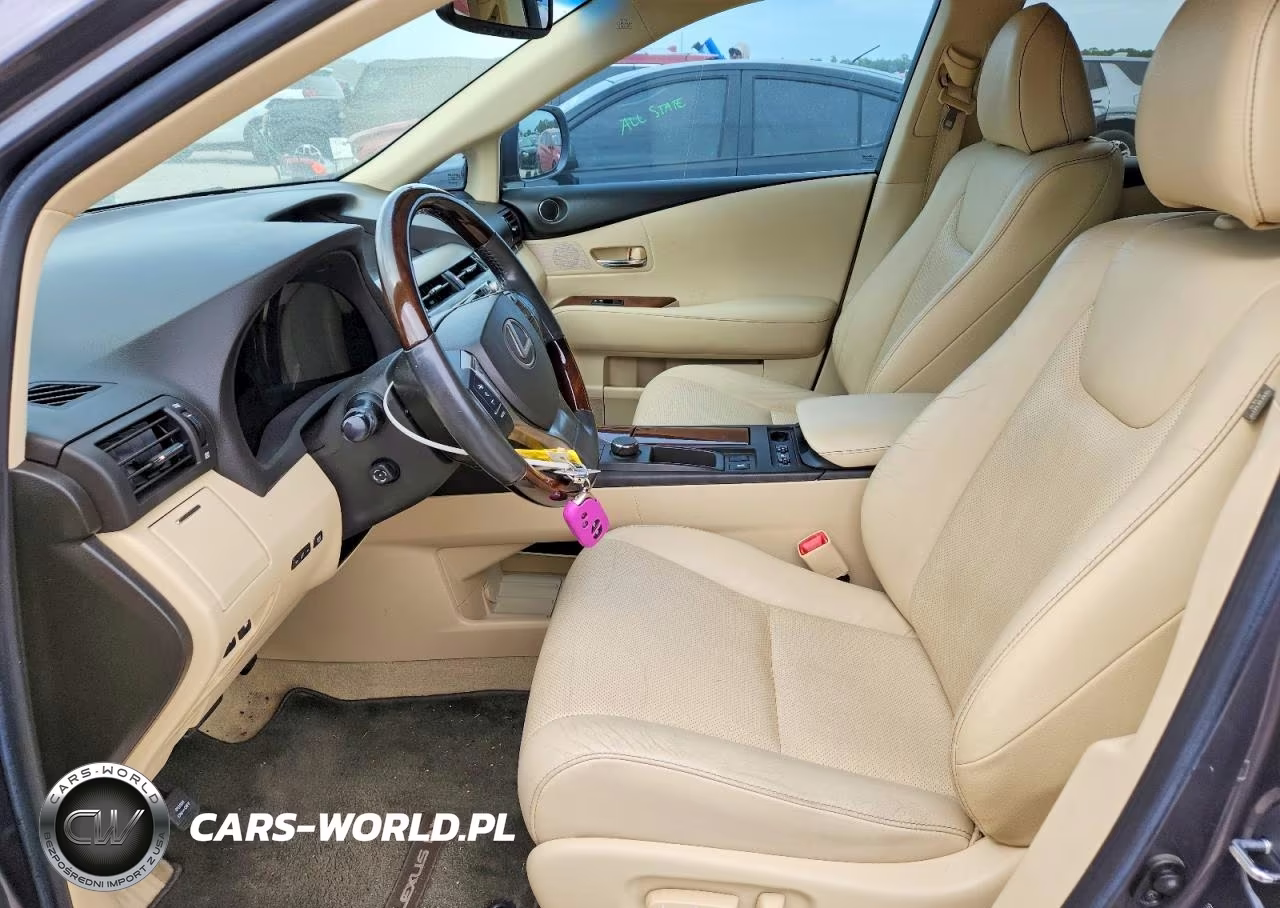 2014 Lexus Rx 350 Base VIN:2T2ZK1BA7EC135031 - 7