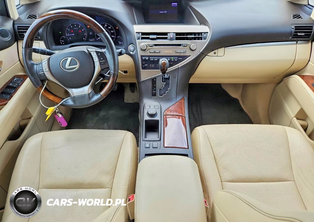 2014 Lexus Rx 350 Base VIN:2T2ZK1BA7EC135031 - 8