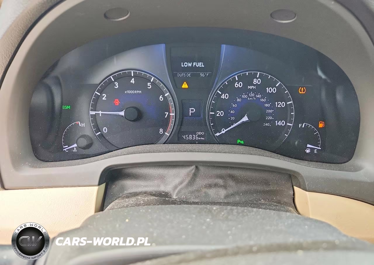 2014 Lexus Rx 350 Base VIN:2T2ZK1BA7EC135031 - 9
