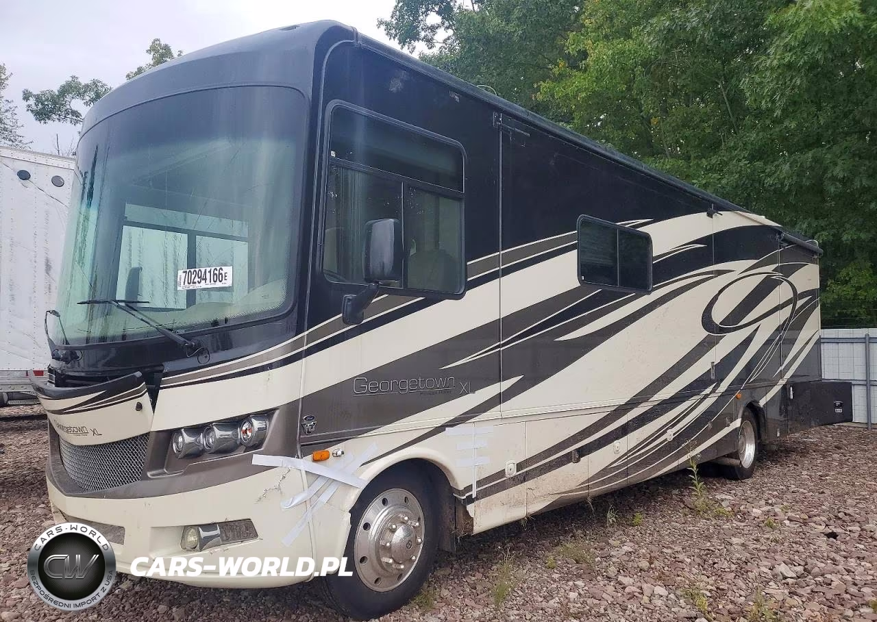 2012 Georgetown Rv VIN:1F66F5DY4C0A04937 - 2