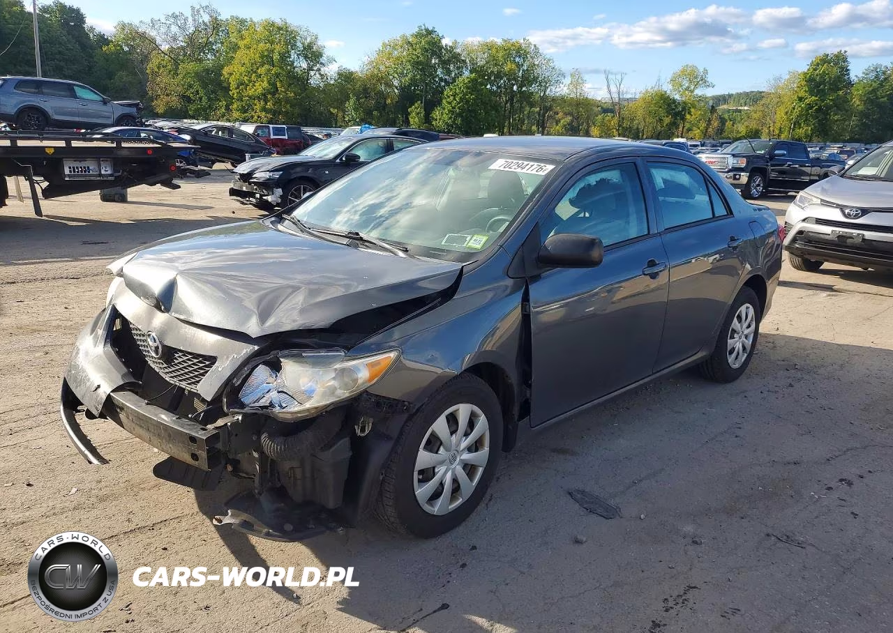 2010 Toyota Corolla Base VIN:2T1BU4EE9AC356995 - 1