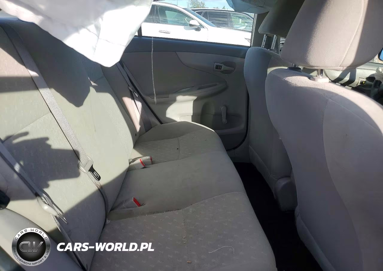 2010 Toyota Corolla Base VIN:2T1BU4EE9AC356995 - 10