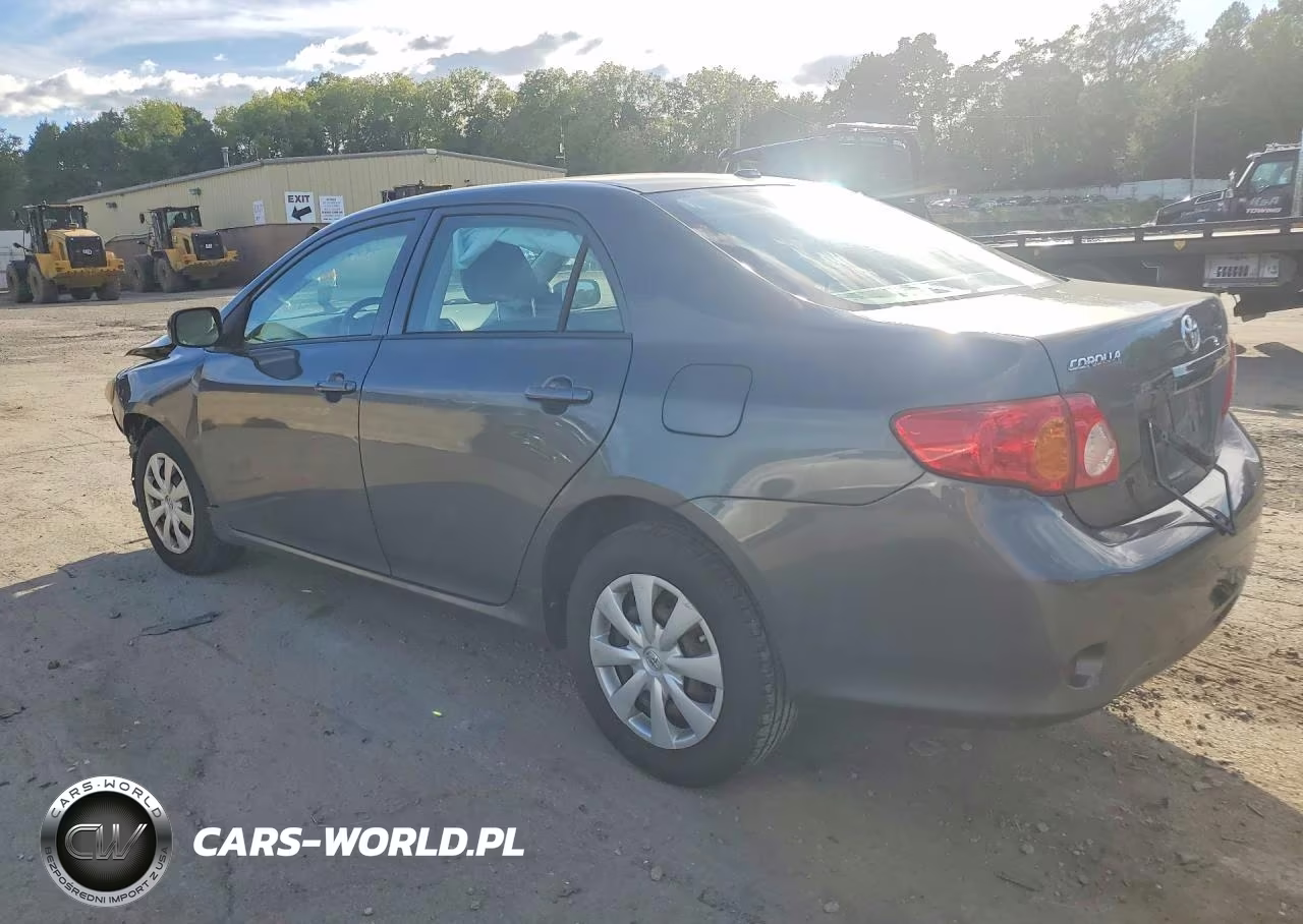 2010 Toyota Corolla Base VIN:2T1BU4EE9AC356995 - 2