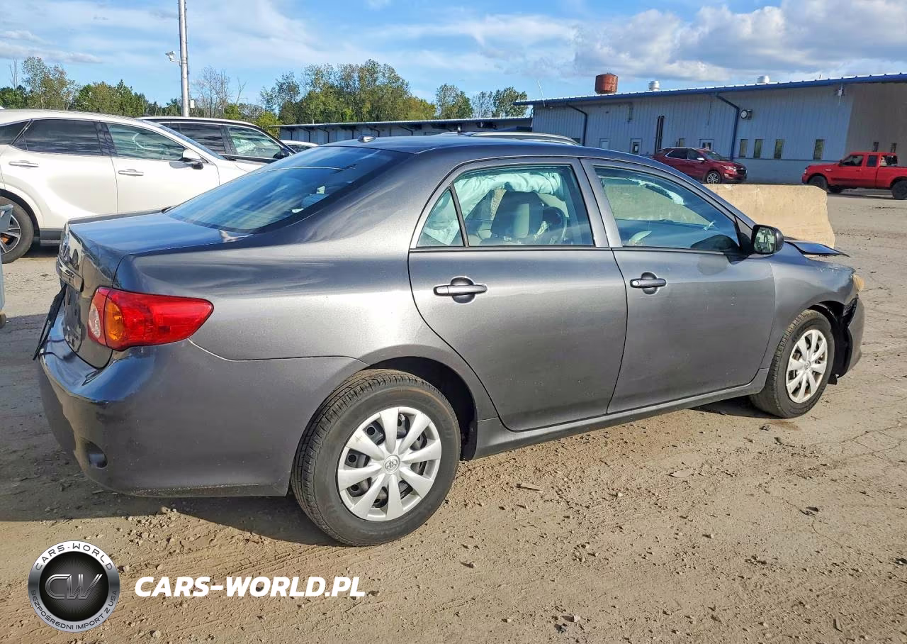 2010 Toyota Corolla Base VIN:2T1BU4EE9AC356995 - 3