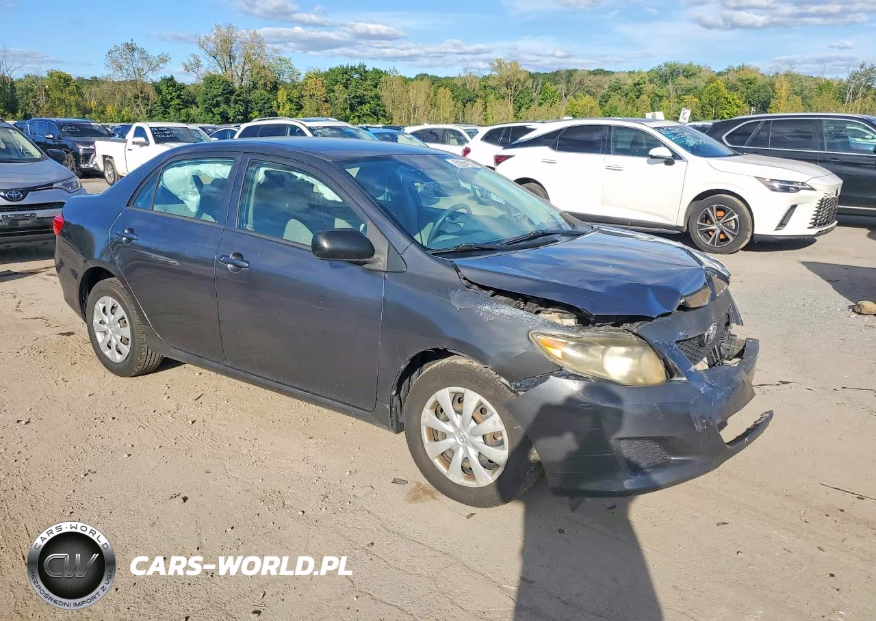 2010 Toyota Corolla Base VIN:2T1BU4EE9AC356995 - 4
