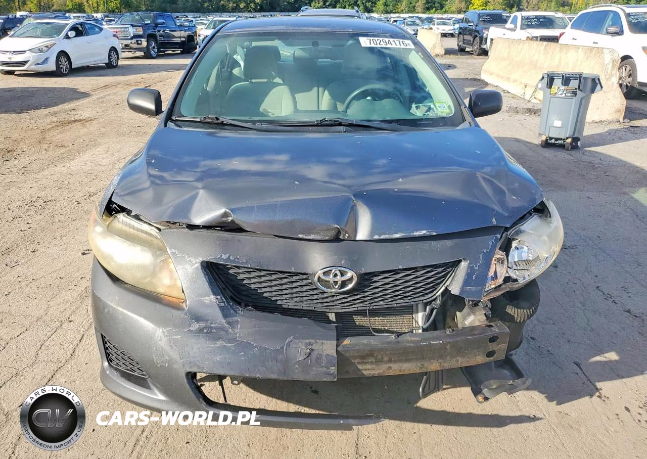 2010 Toyota Corolla Base VIN:2T1BU4EE9AC356995 - 5