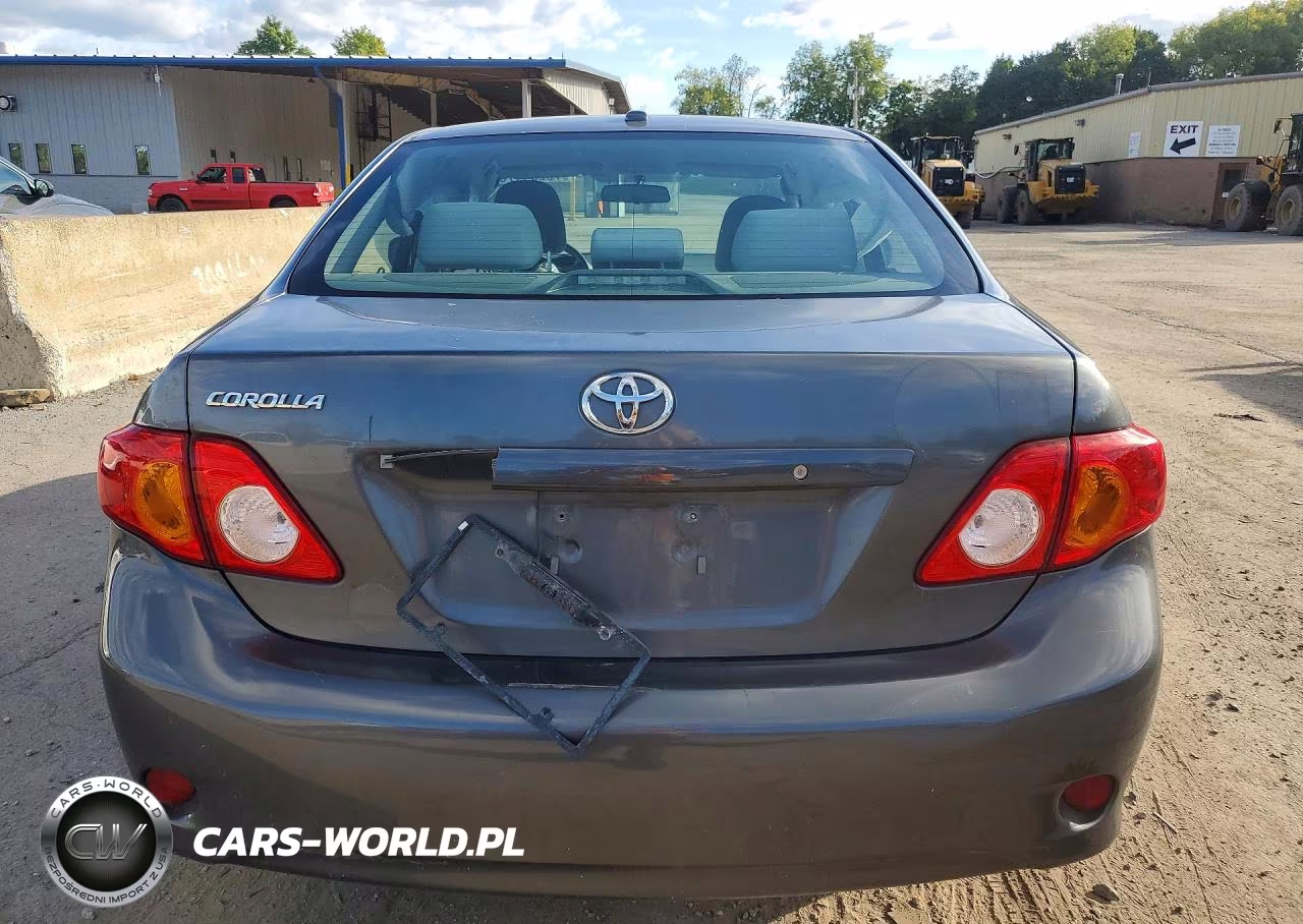 2010 Toyota Corolla Base VIN:2T1BU4EE9AC356995 - 6