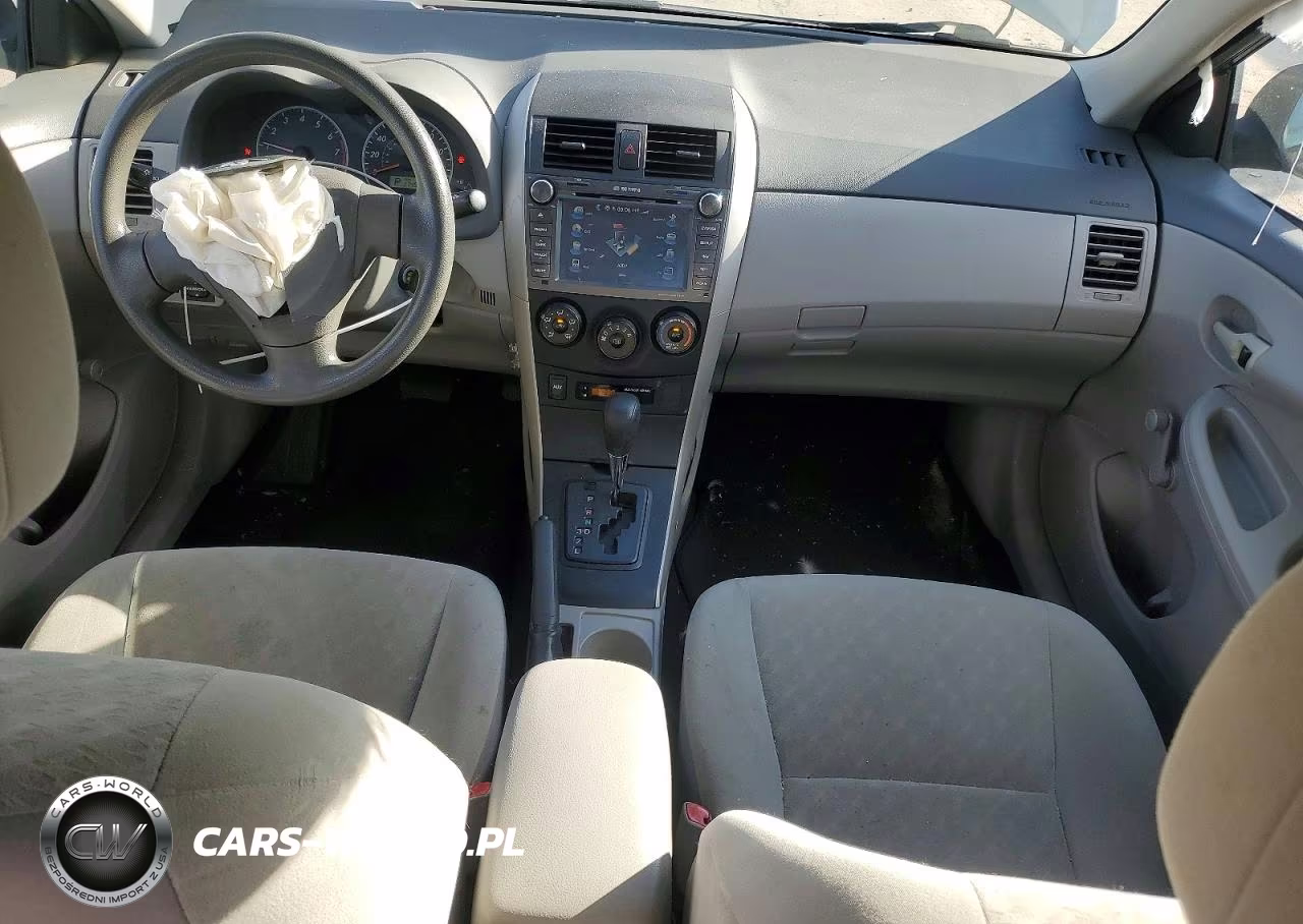 2010 Toyota Corolla Base VIN:2T1BU4EE9AC356995 - 8