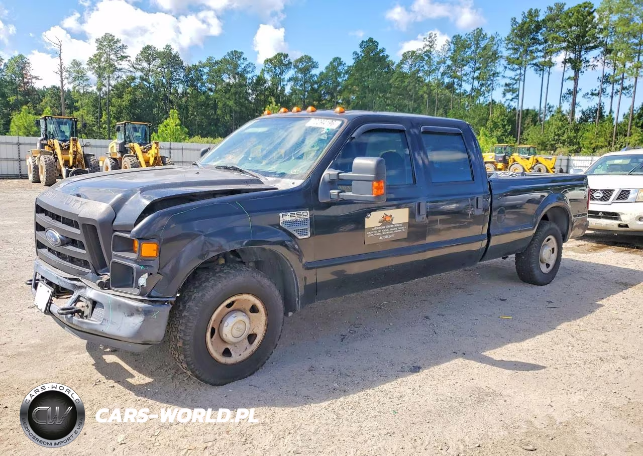 2008 Ford F250 Super Duty VIN:1FTSW20598ED83904 - 1
