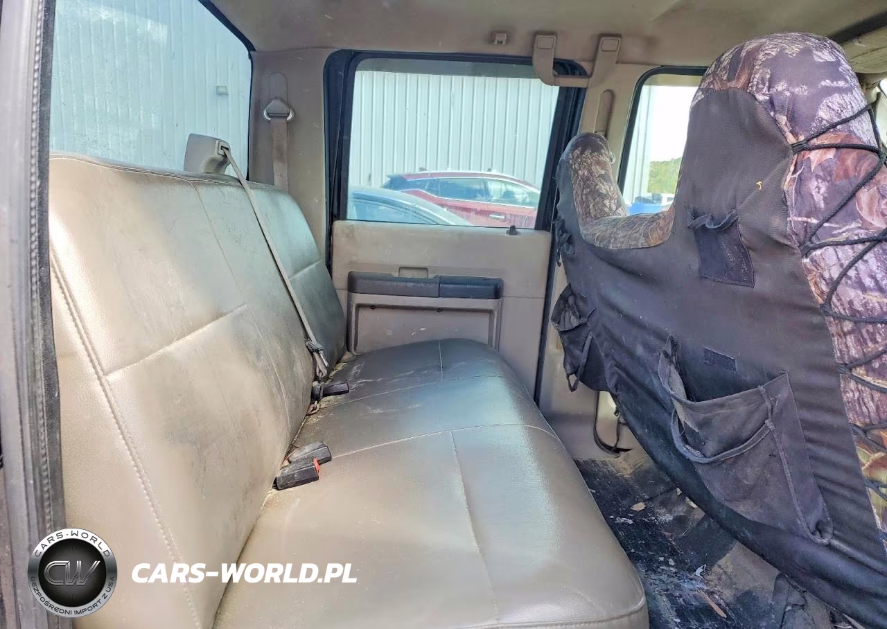 2008 Ford F250 Super Duty VIN:1FTSW20598ED83904 - 10