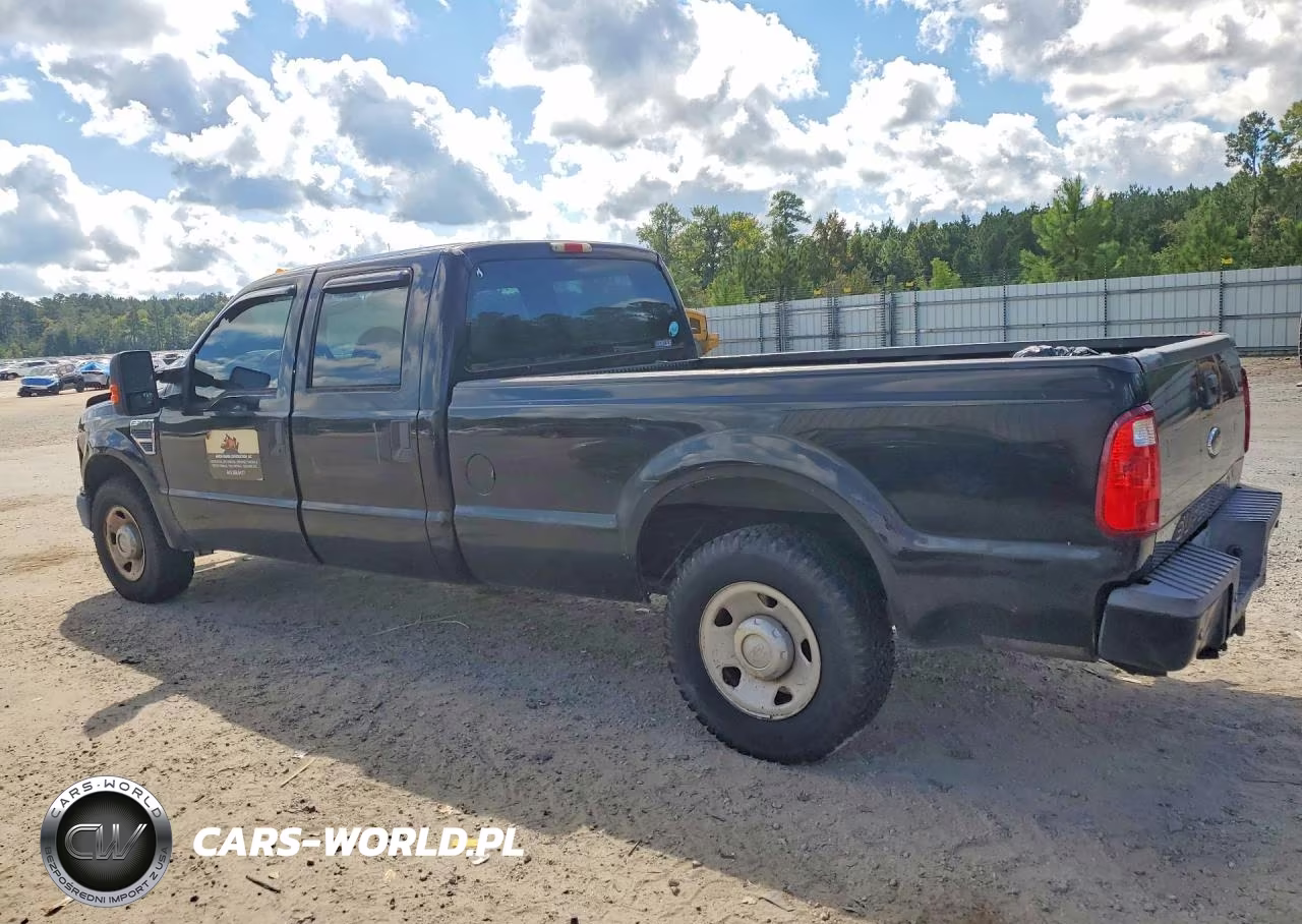 2008 Ford F250 Super Duty VIN:1FTSW20598ED83904 - 2