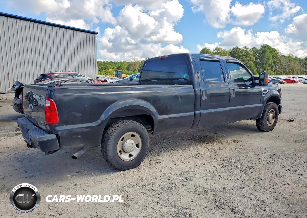 2008 Ford F250 Super Duty VIN:1FTSW20598ED83904 - 3