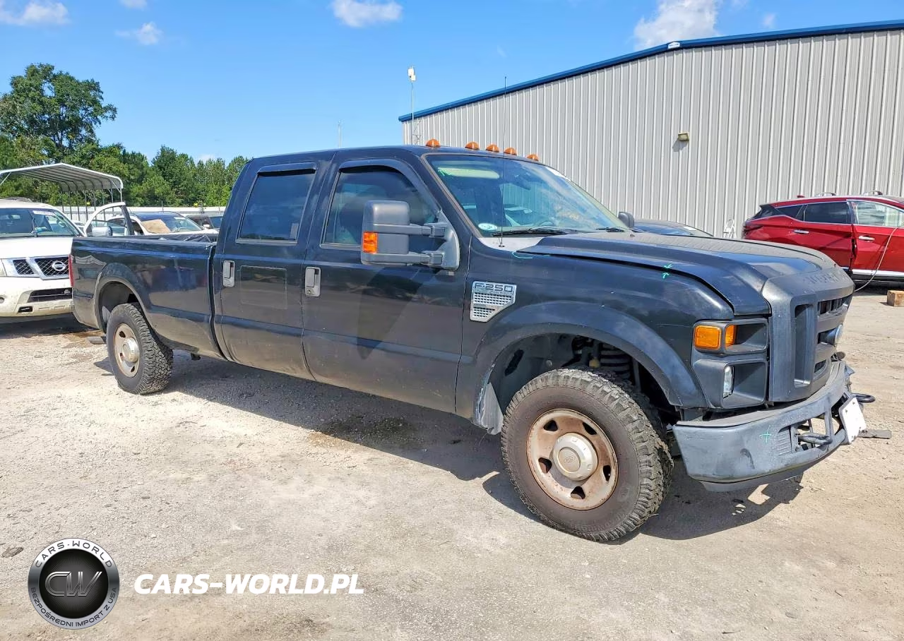 2008 Ford F250 Super Duty VIN:1FTSW20598ED83904 - 4