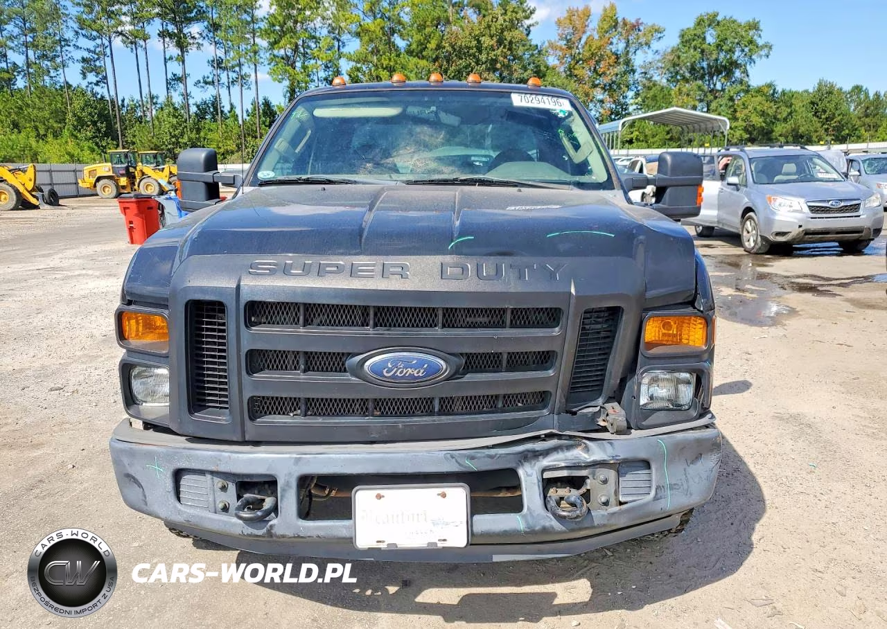 2008 Ford F250 Super Duty VIN:1FTSW20598ED83904 - 5