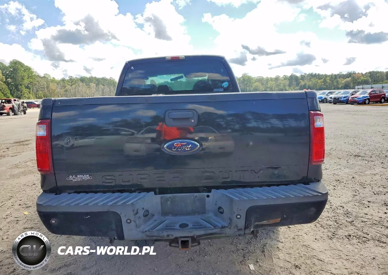 2008 Ford F250 Super Duty VIN:1FTSW20598ED83904 - 6