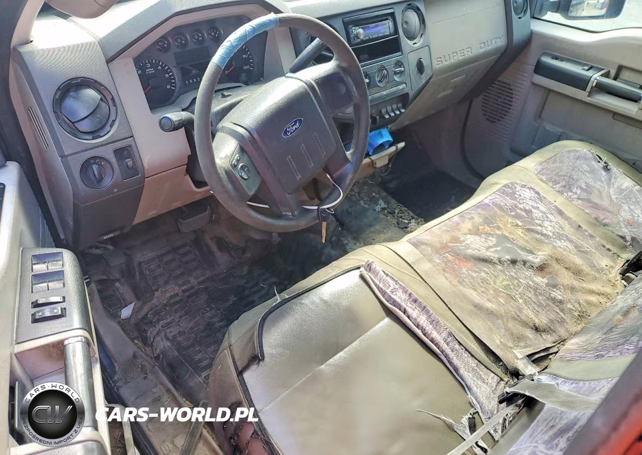 2008 Ford F250 Super Duty VIN:1FTSW20598ED83904 - 8