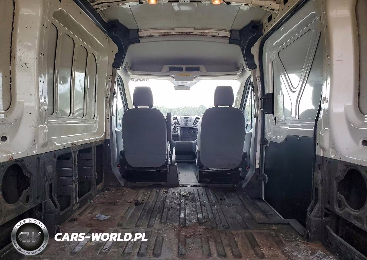 2015 Ford Transit 250 Delivery Van VIN:1FTNR2CG3FKA22359 - 10