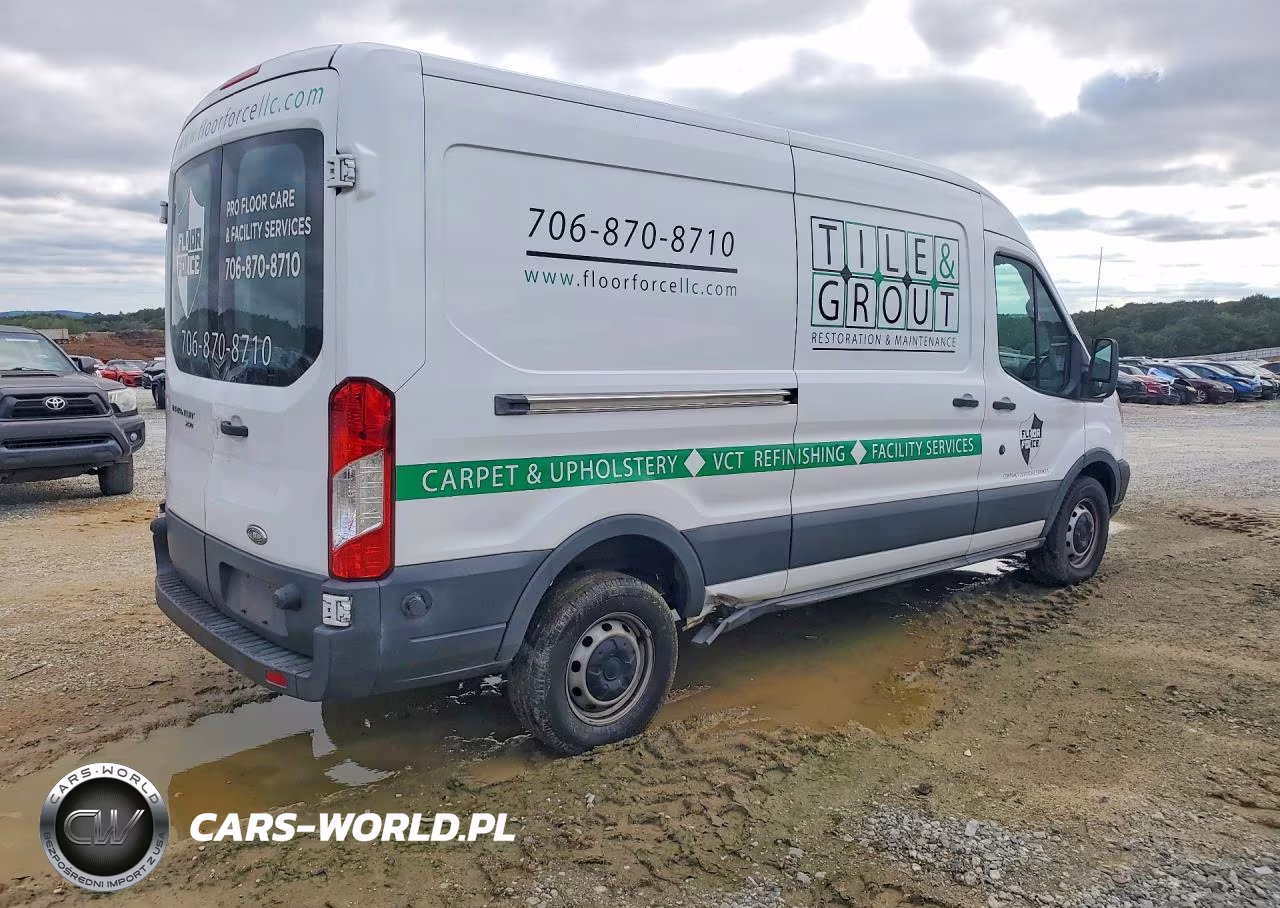 2015 Ford Transit 250 Delivery Van VIN:1FTNR2CG3FKA22359 - 3